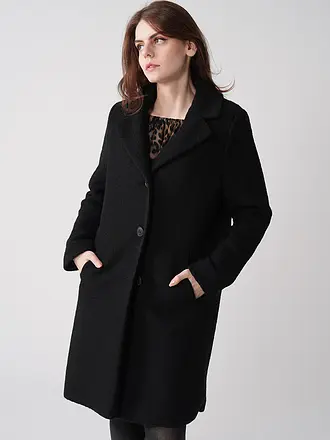 FUCHS & SCHMITT | Abrigo de lana | schwarz